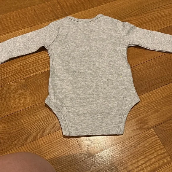 Asher and Olivia - Baby Boy's 3-Pack Long-Sleeve Kimono Bodysuit Set Onesie’s - Picture 9 of 16